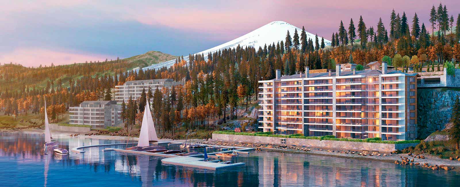venta departamentos en pucon